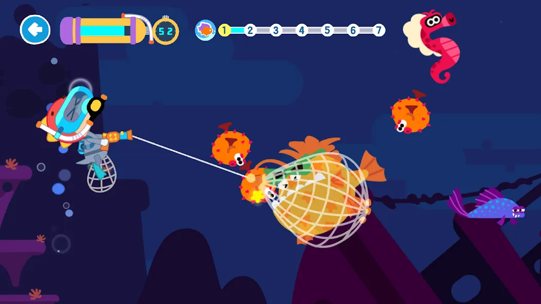 Baby Boat Fishing Games for 2+ screenshot 4