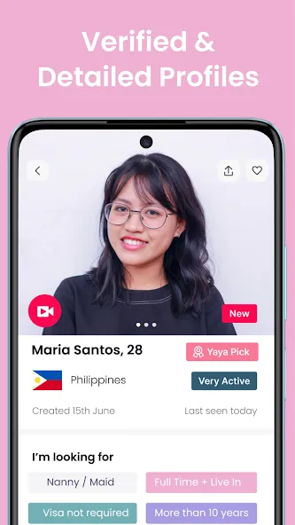 Yaya – Find Nannies & Maids screenshot 9