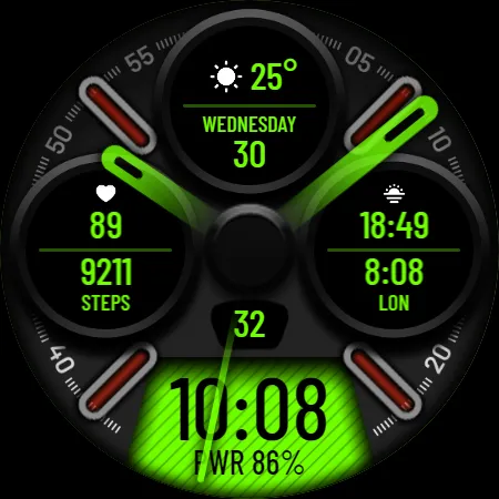 SHEERON Watch Face screenshot 34