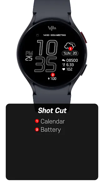 SamWatch Sign Zeta screenshot 3