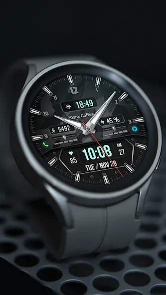 WFP 160 Classic watch face screenshot 4