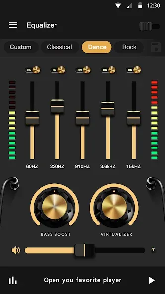 Music Equalizer - Bass Booster screenshot 8