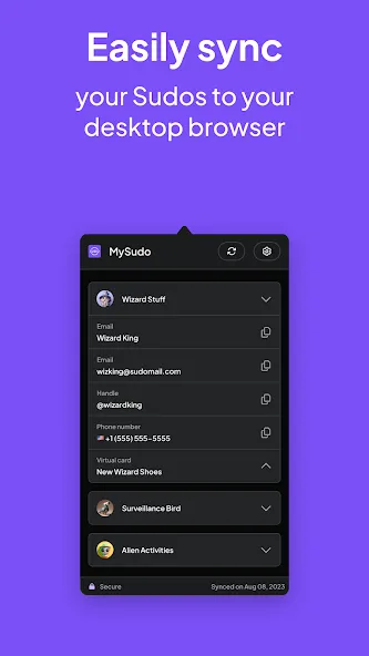 MySudo - Identity Protection screenshot 7