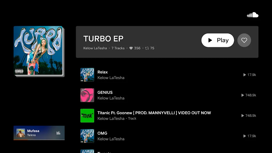 SoundCloud: The Music You Love screenshot 11