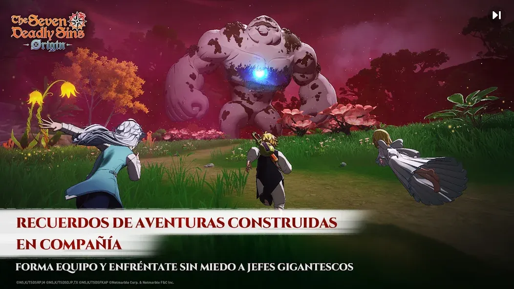 The Seven Deadly Sins: Origin screenshot 5