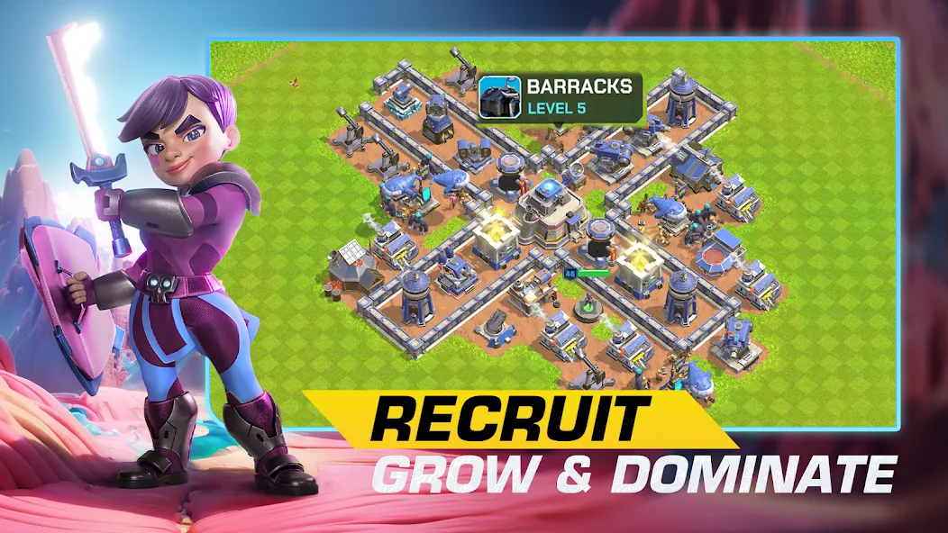 Heroes of Mavia screenshot 4