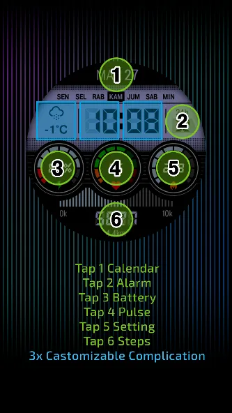 CFS115 Color Electro screenshot 5