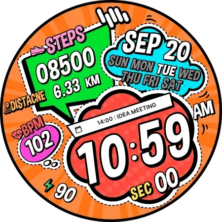 SamWatch Toon D 2024 screenshot 34
