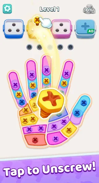 Screw Jam Handler screenshot 1