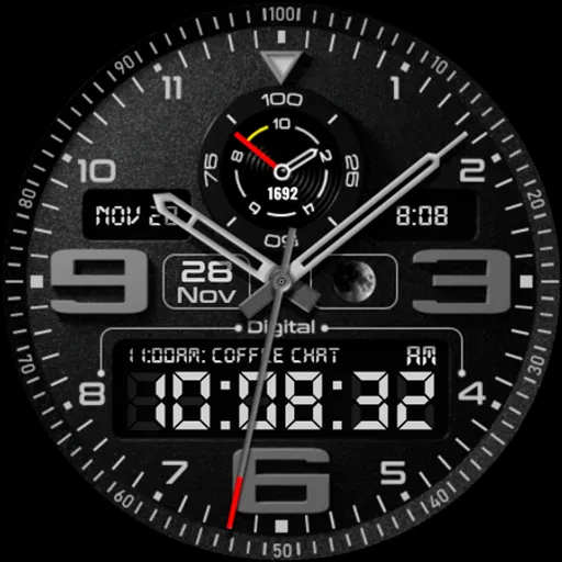 PT28 Hybrid Watch Face screenshot 25