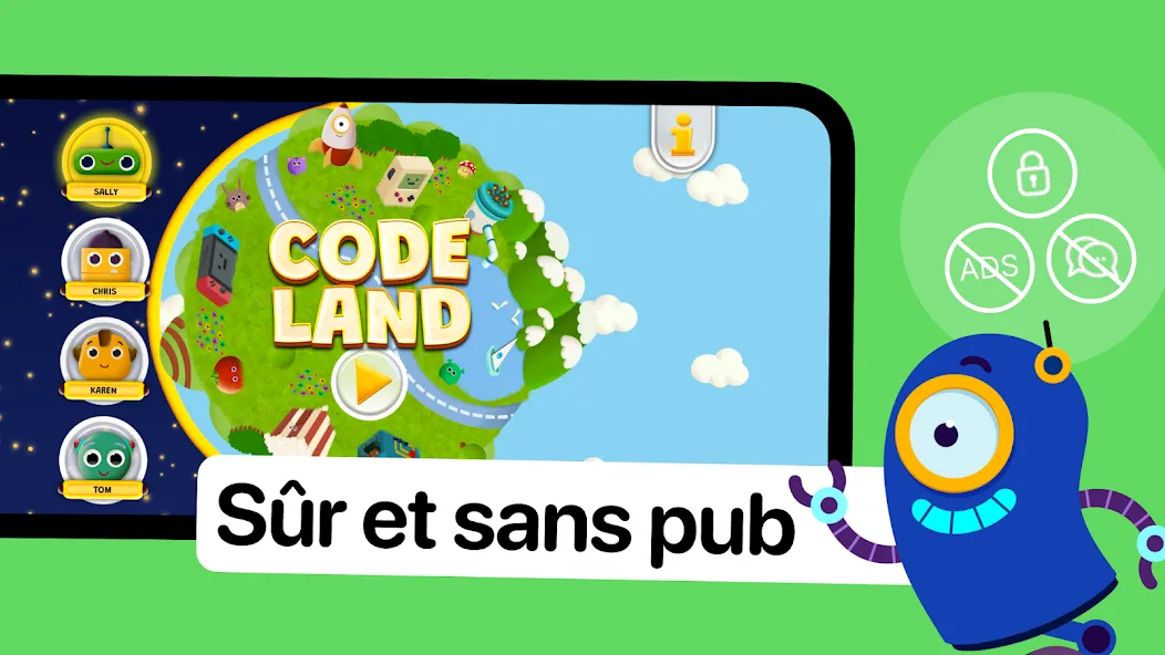 Code Land: Codage pour enfants screenshot 4