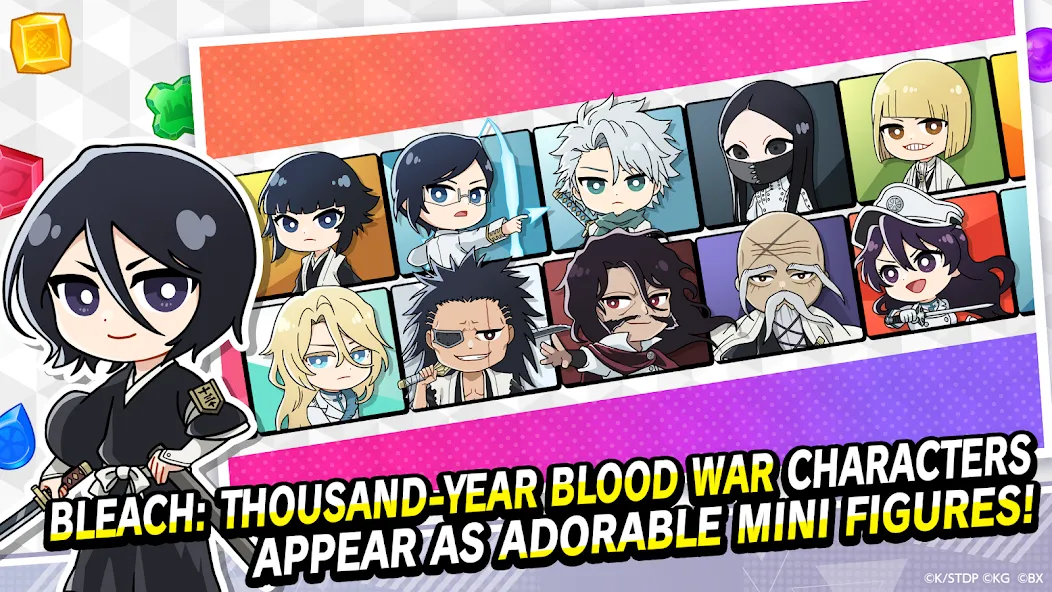 BLEACH Soul Puzzle screenshot 2