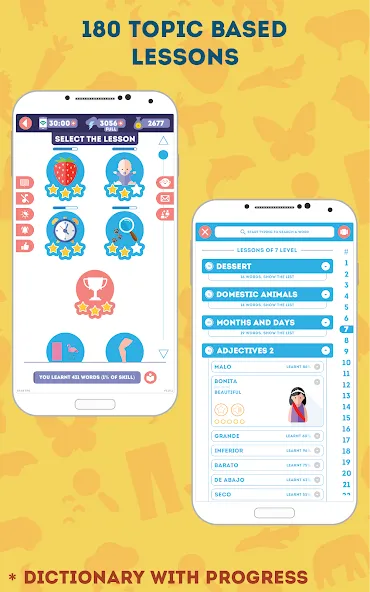 Spanish for Beginners: LinDuo screenshot 3