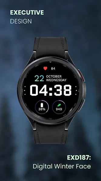 EXD187: Digital Winter Face screenshot 7