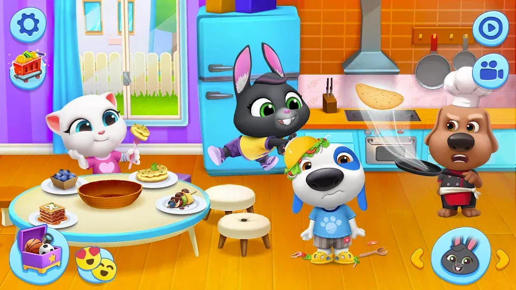 Meu Talking Tom: Amigos screenshot 6