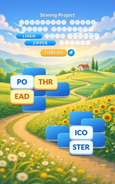 Word Serenity: Jeu de lettres screenshot 8