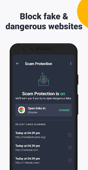 AVG AntiVirus & Security screenshot 4