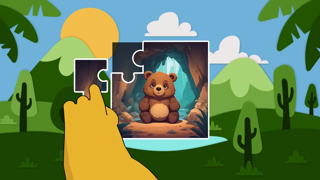 Hunika Jigsaw screenshot 4