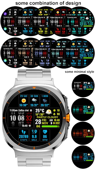Weather hours and days NTV600 screenshot 1