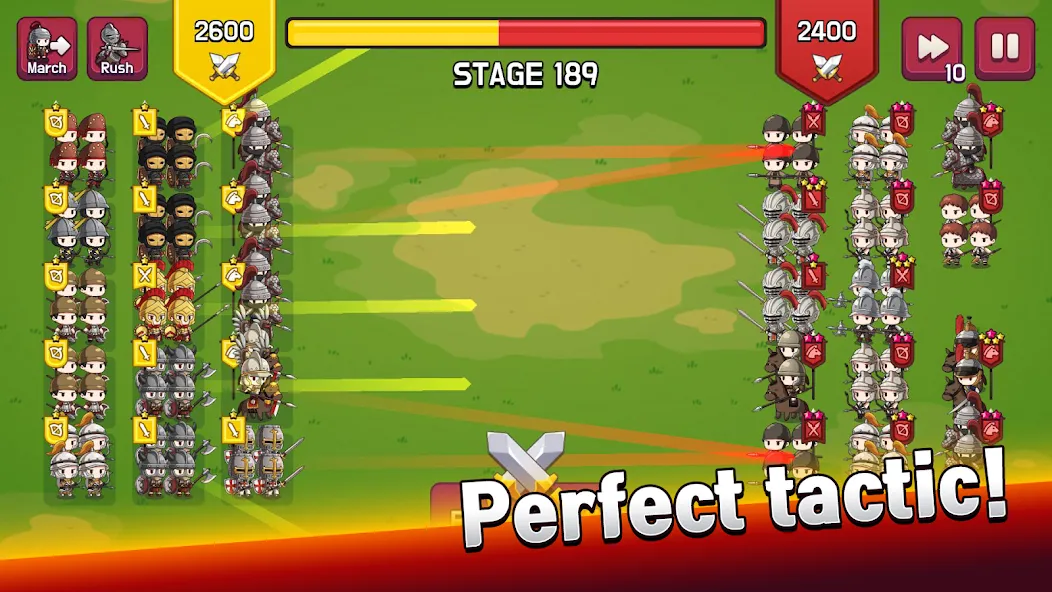 Cartoon Army Tactics screenshot 3