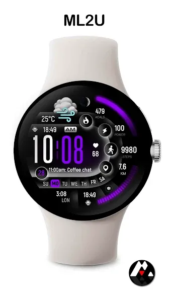 ML2U 281 Watch Face screenshot 20