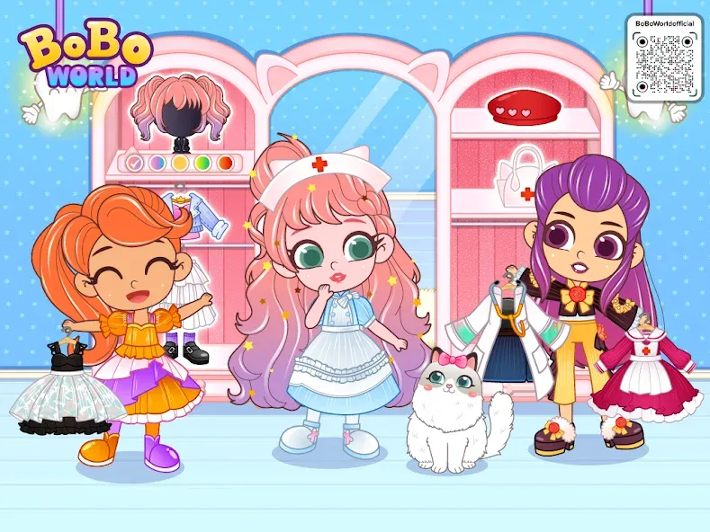 BoBo Pet Hospital for Kids screenshot 10