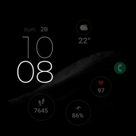 TVV Minimal 3 Watch Face screenshot 14