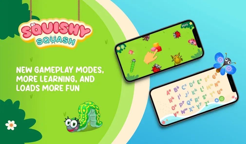 Squishy Squash! Toddler Game screenshot 9