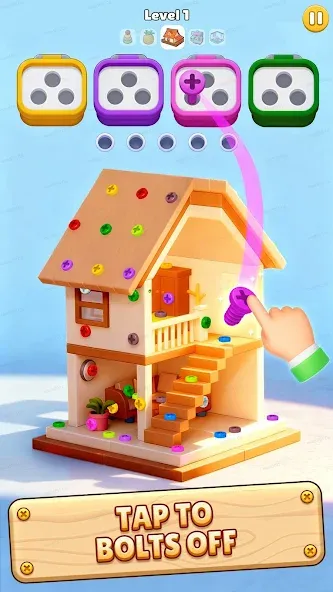 Bolts Off: Screw 3D Puzzle screenshot 2