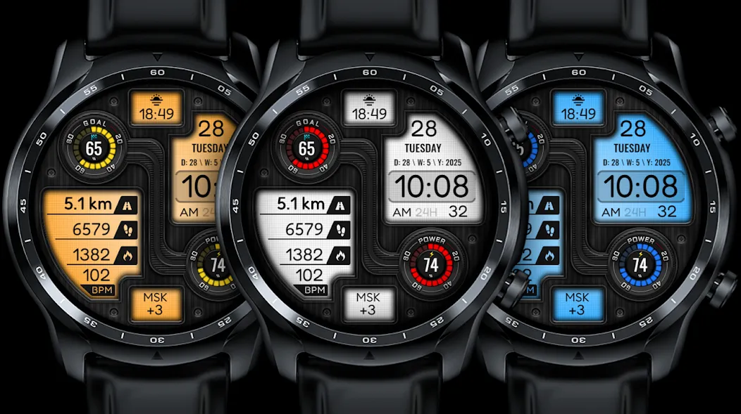 DIGI LUGATON WS23 Watch face screenshot 1
