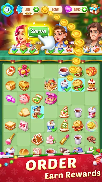 County Story: Merge & Cooking screenshot 3