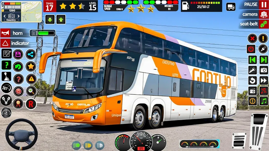 City Bus Simulator Game 3D screenshot 3