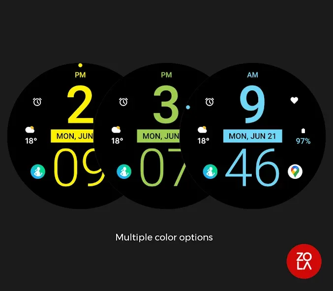 Simply Watch Face screenshot 3