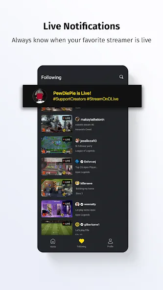 DLive · Your Stream Your Rules screenshot 4