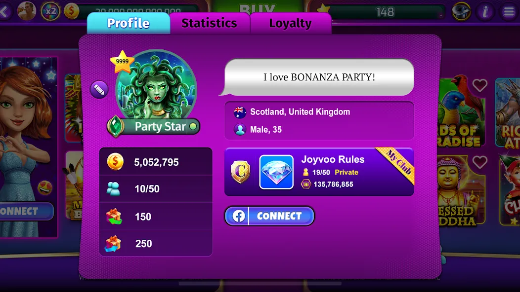 Bonanza Party - Slot Machines screenshot 8