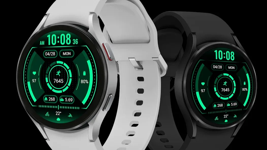 Green Eye Protection ZKinWatch screenshot 2