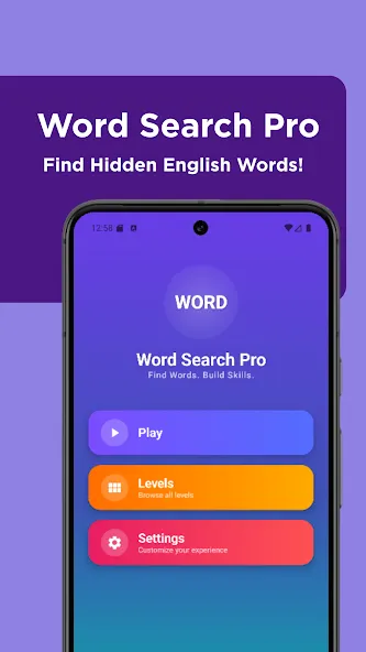 Word search Pro screenshot 2