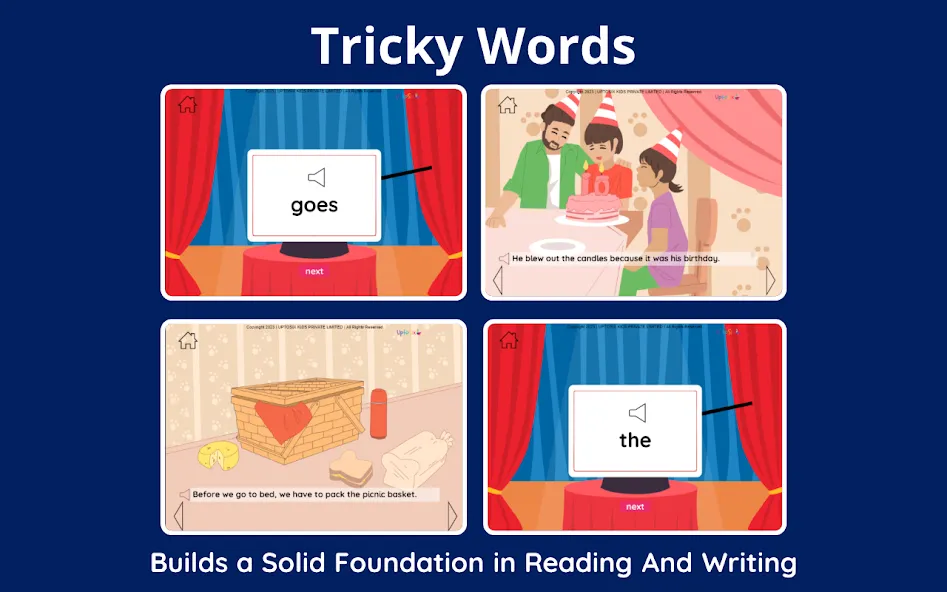UptoSix Phonics PLUS screenshot 13