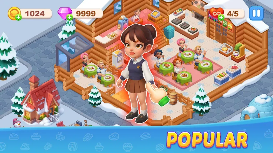 Diner Fever® Juego de Cocina screenshot 4
