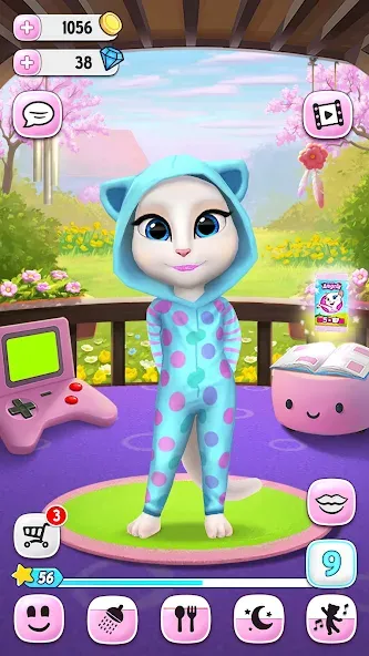 Minha Talking Angela screenshot 6