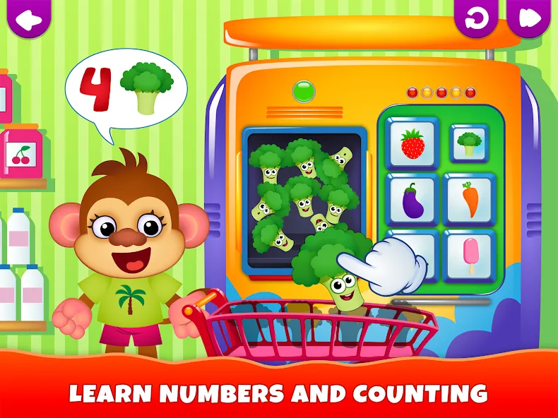 Funny Food Academy! Kids game! screenshot 20
