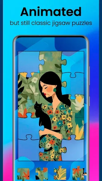 JIGSTY: Animated Jigsaw Puzzle screenshot 11