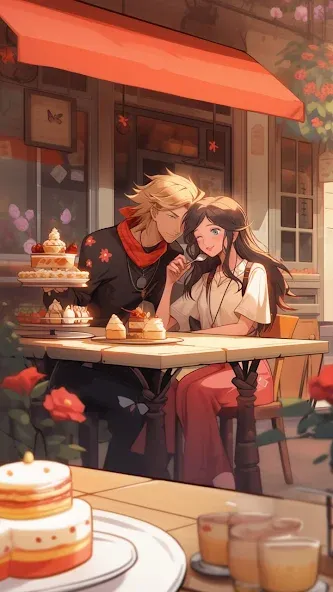选择你的命运.视觉小说与爱情选择.创造你的浪漫故事. screenshot 15