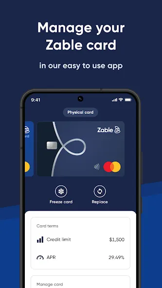Zable Credit Card screenshot 4