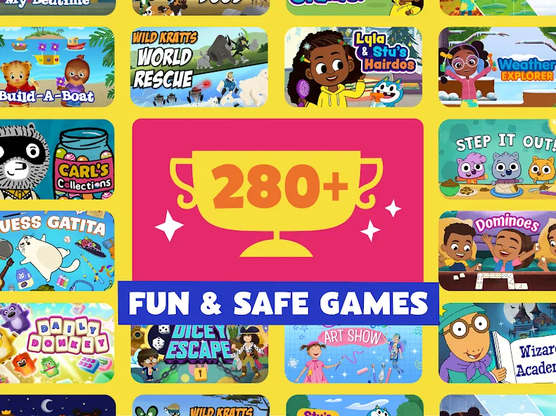 PBS KIDS Games screenshot 11