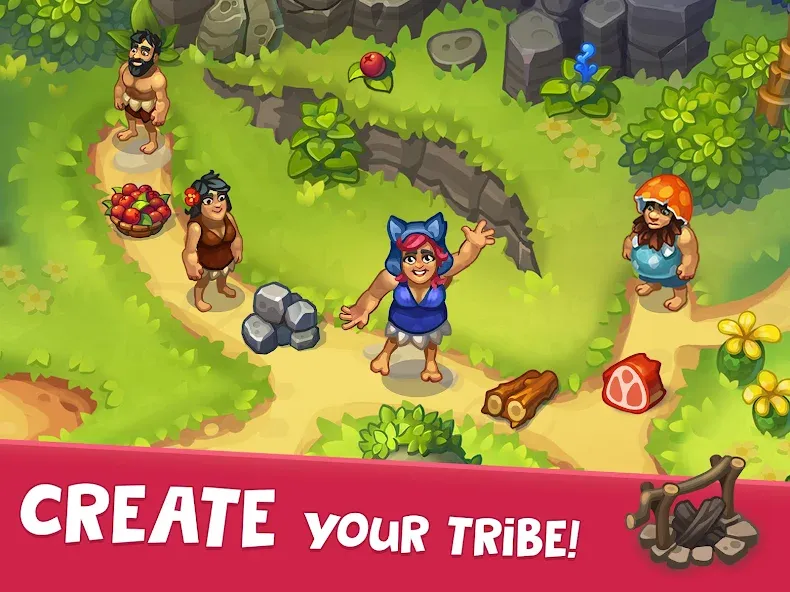 Tribe Dash - Stone Age screenshot 4
