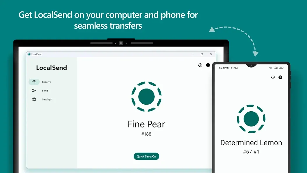 LocalSend: Transfer Files screenshot 5
