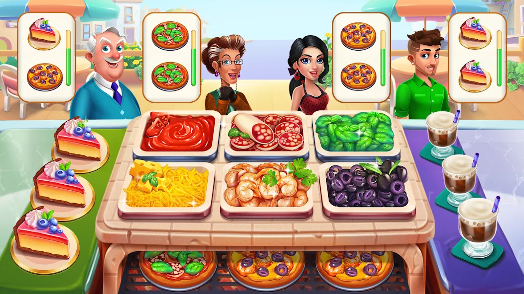 Cooking Wonderful: Chef Game screenshot 6