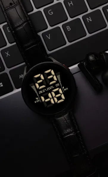 Rose Gold Digital 2 screenshot 4