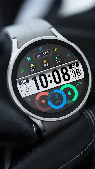 ZKin Watch Dark Color Function screenshot 4